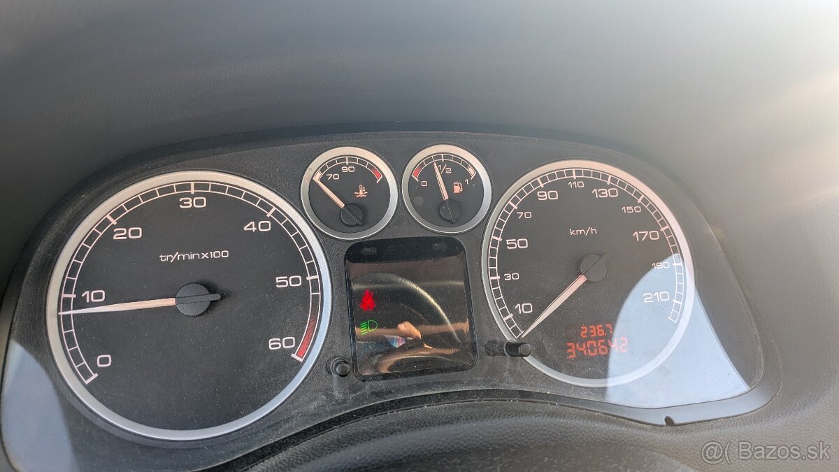 Peugeot 307 2.0hdi TOP CENA - 10