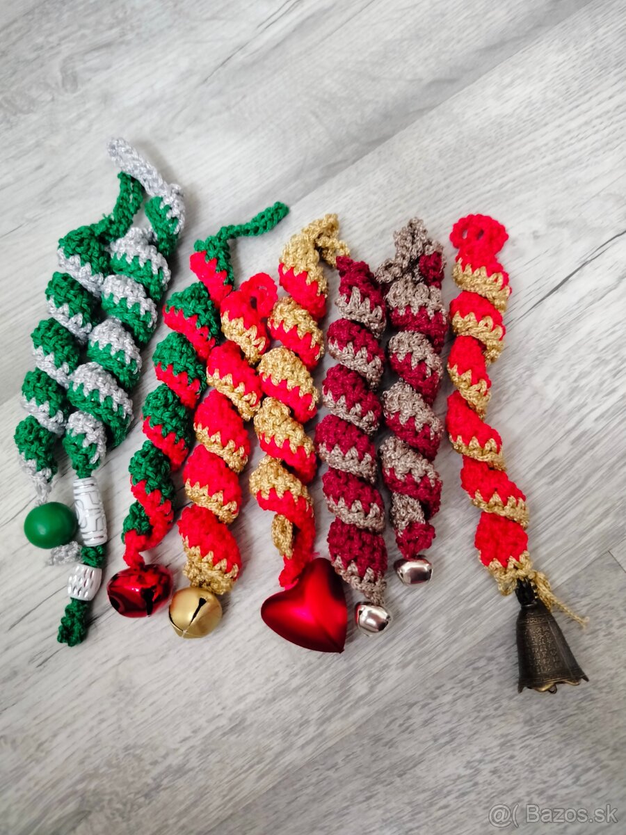 Svietniky, Háčkované deky + košíky, Nechtiková mast - 10