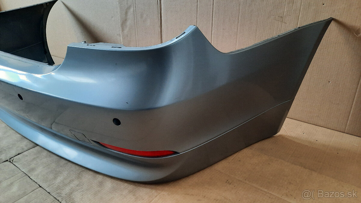 kufor, nárazník BMW E60, E61 - a08/7 silbergrau metalic - 10