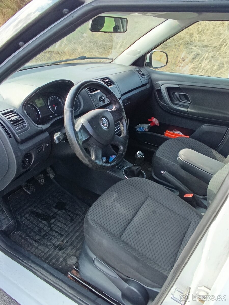 Škoda Fabia 1,2tsi - 10