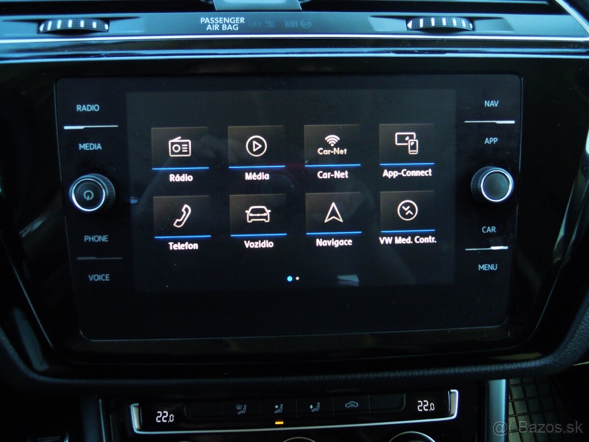 Volkswagen Touran, 1.4TSi SOUND - SERVIS - 10