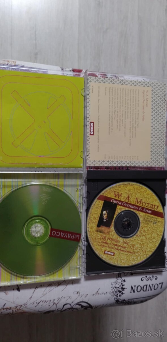 ORIGINALNE CD HUDOBNE - 10