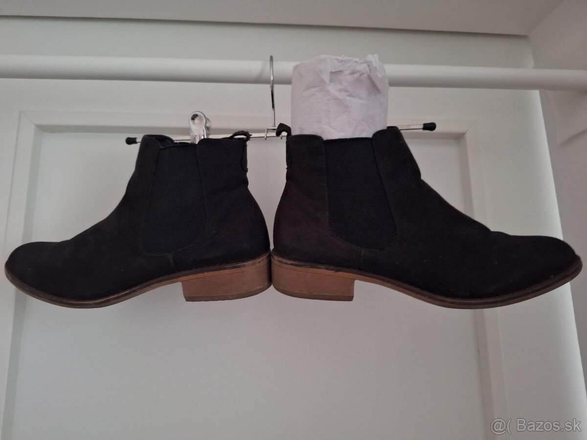 Dámske nové čižmy nad kolená - 10