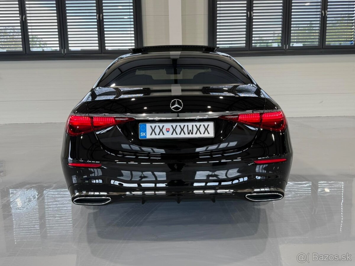 Mercedes-Benz S 450 d L mHEV 4MATIC A/T EXTRA VÝBAVA/ZARUKA - 10