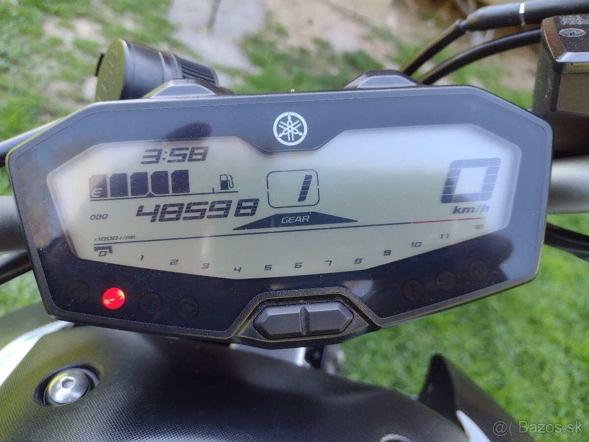 Yamaha MT 07/2015, 55kw, 48500km - 10