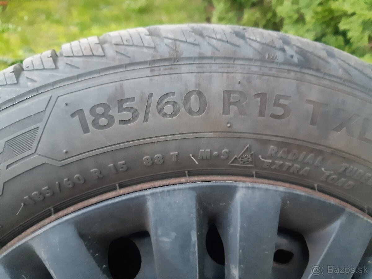185/60 R15 Zimné pneumatiky Barum Polaris5 4 kusy - 10