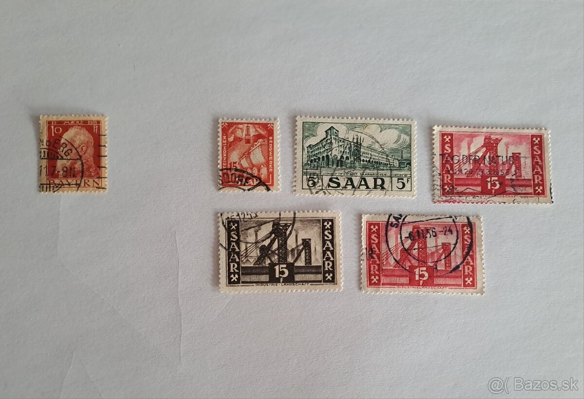 Ponúkam známky z rôznych krajín - 10