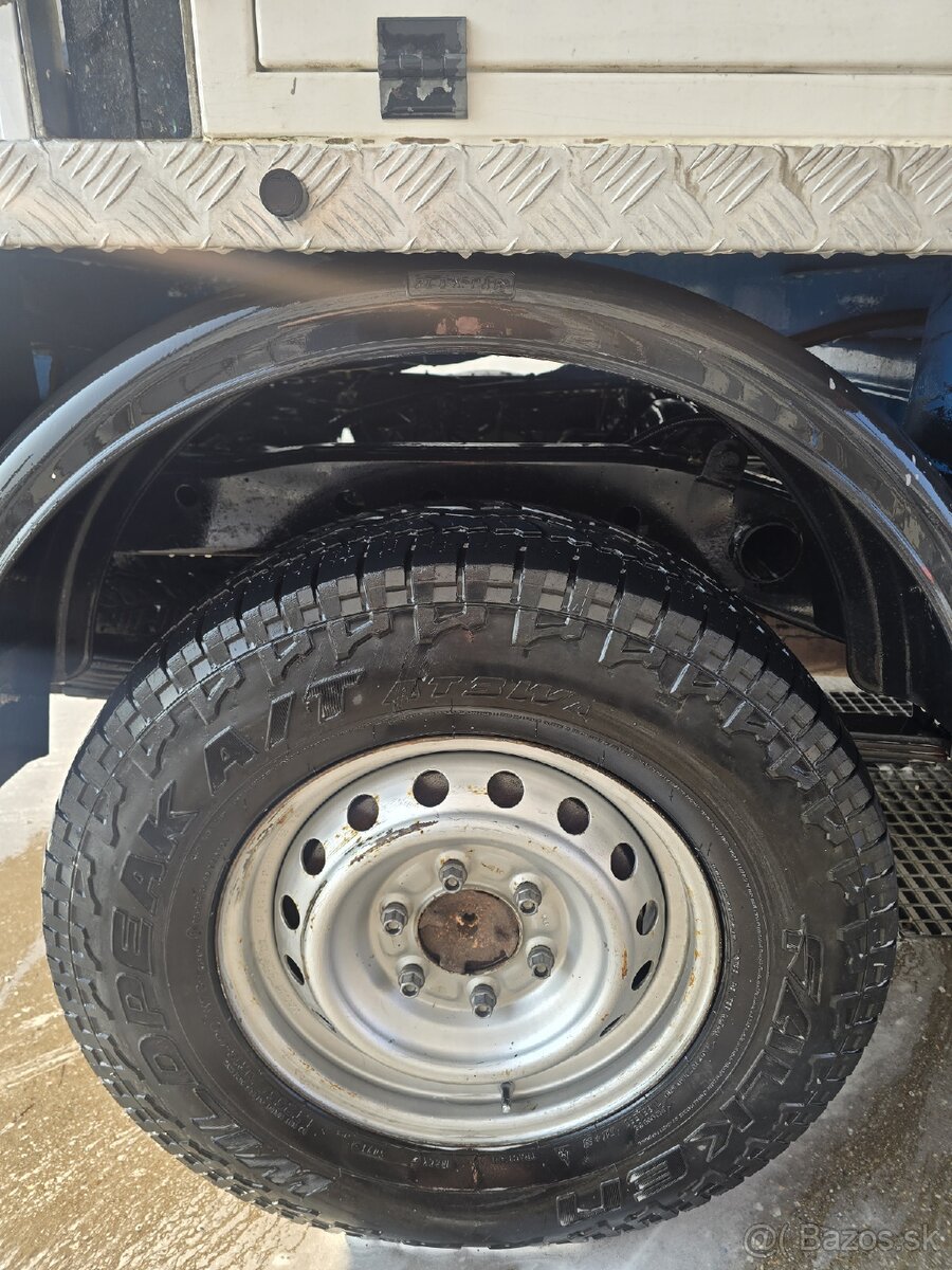 Ford ranger plošina 4x4 - 10