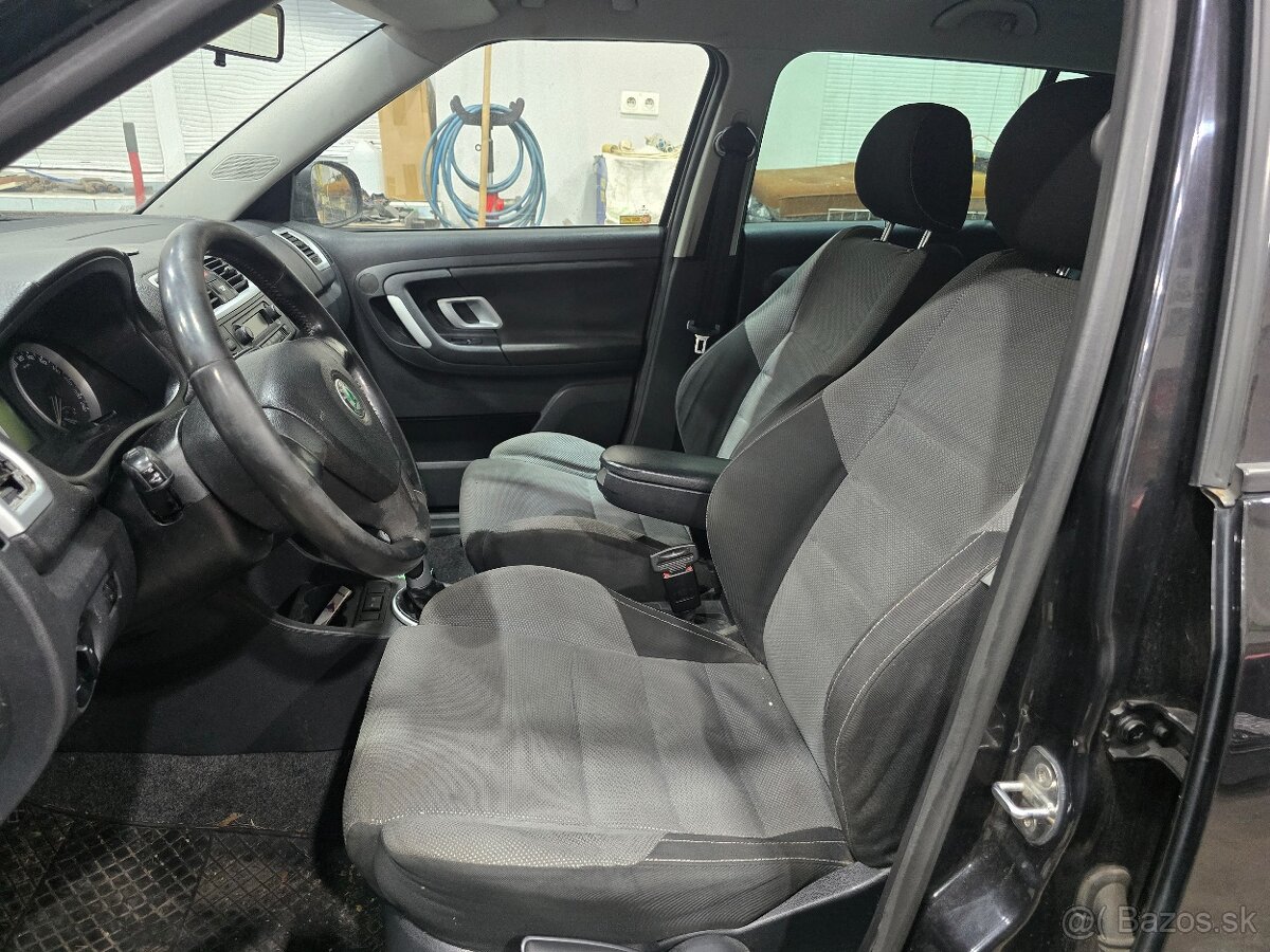 Diely skoda fabia II, kod motora bls - 10