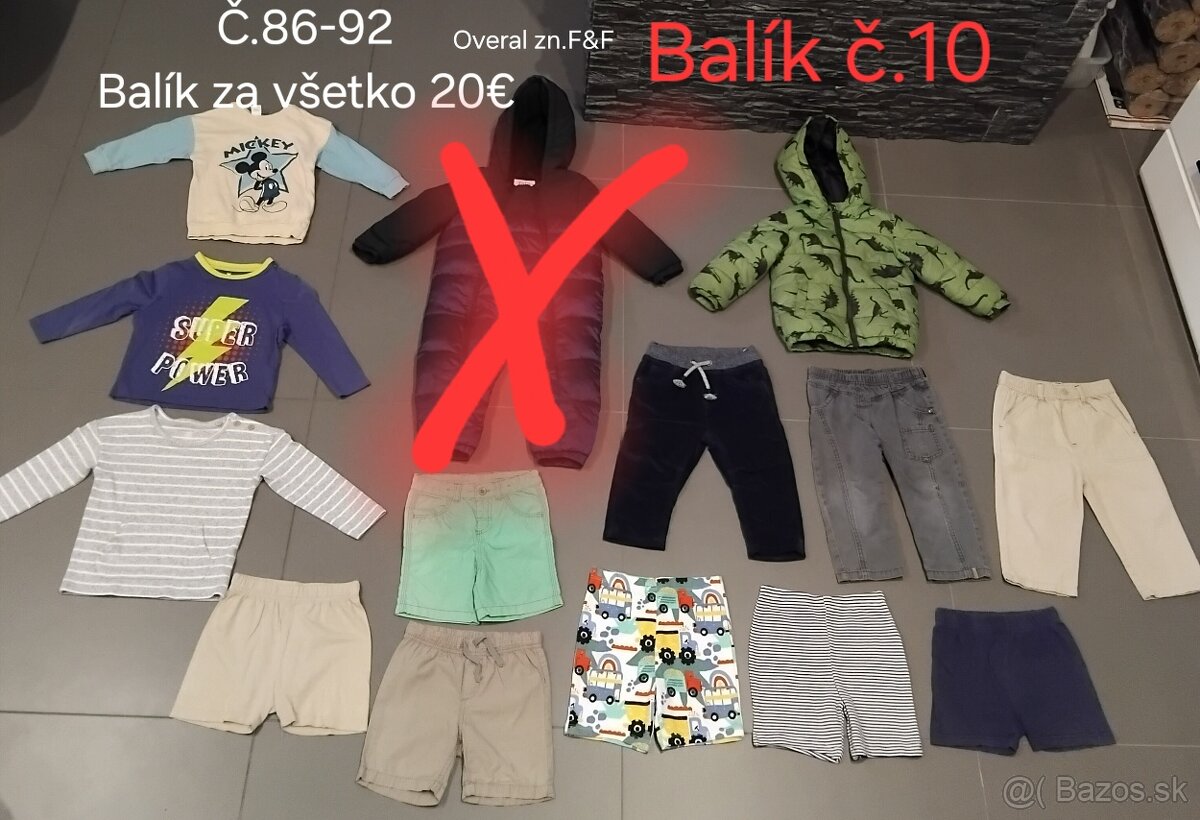 Detské oblečenie - 10