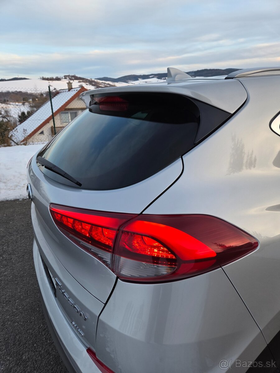 Hyundai Tucson 2.0CRDI 4x4 Automat - 10