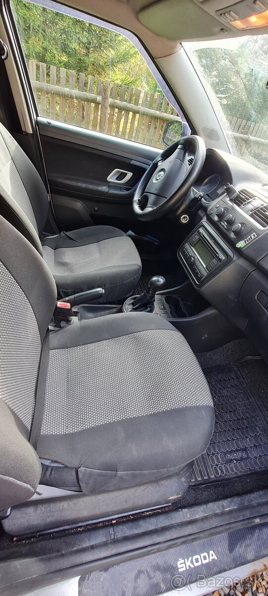 Škoda fabia 2 combi 1.9 tdi 77kw - 10