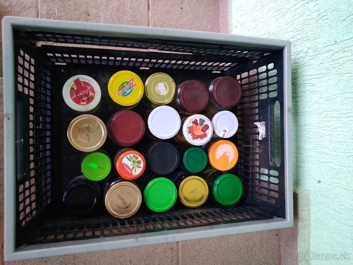 Predám RETRO šamlík, ruksak,stoličky, poháre, pískacie hračk - 10