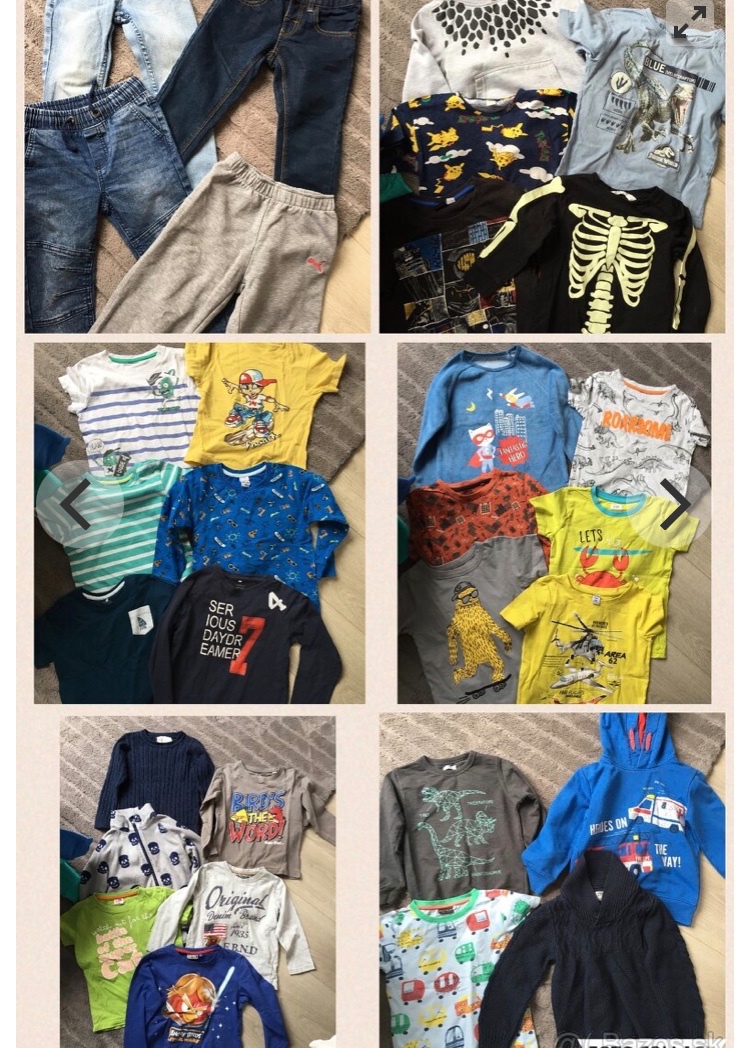 Balík značkového oblečenia pre chlapca/ 92-116cm - 10