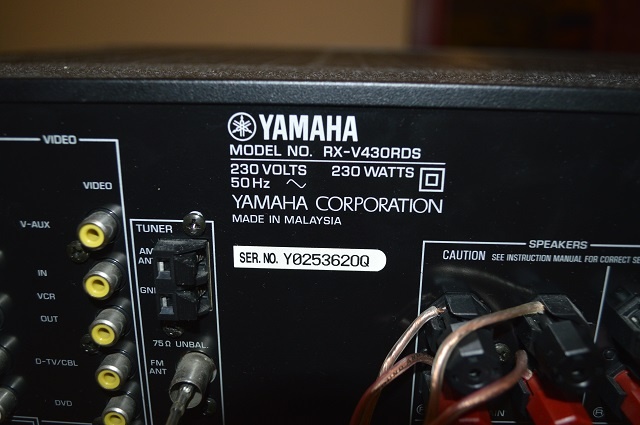 predam kvalitny receiver/zosilnovac YAMAHA - 10