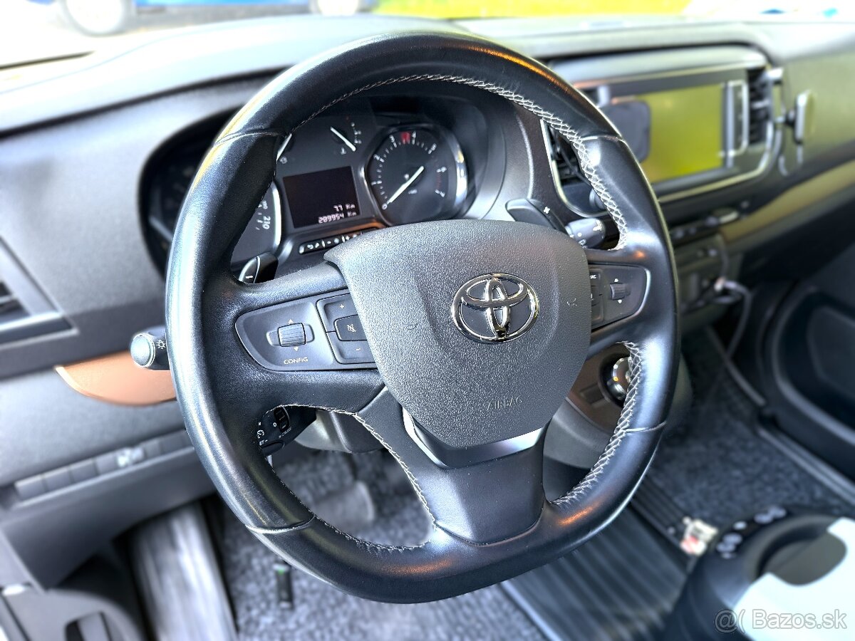Toyota ProAce Verso L2 Extra A8 Long - DPH + v záruke 5/2026 - 10