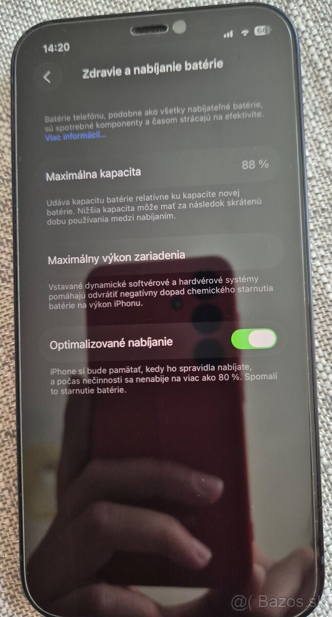 iPhone 12 128GB čierny - 10