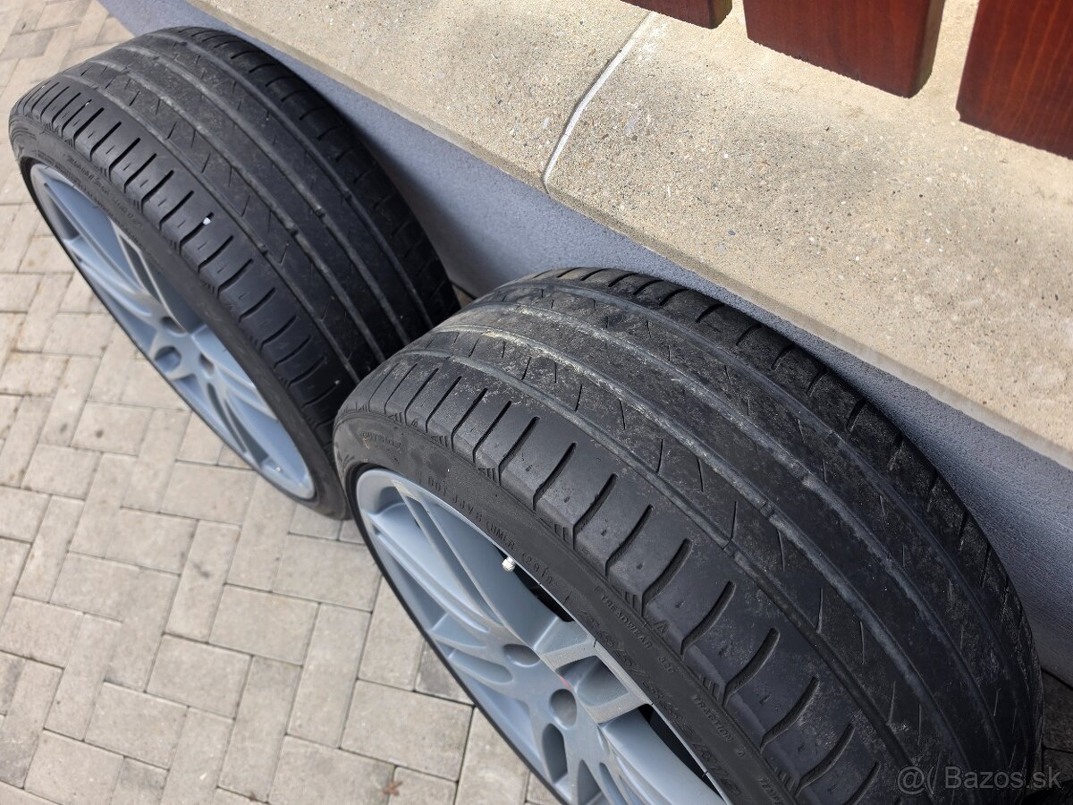 Predám originálne kolesá Audi 5x112 R19 - 10