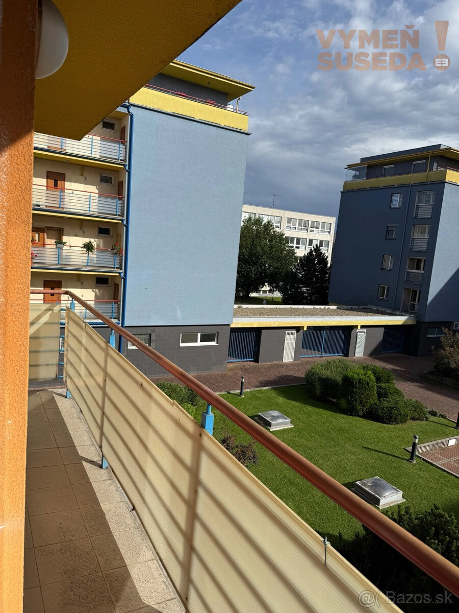 VYMEŇ SUSEDA – VÝNIMOČNÝ 2 IZB. ZARIADENÝ BYT S BALKÓNOM A - 10