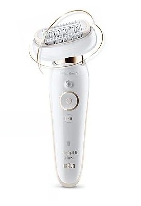 Epilátor BRAUN SILK-EPIL 9 FLEX SES 9002 3D+cestovné púzdro - 10