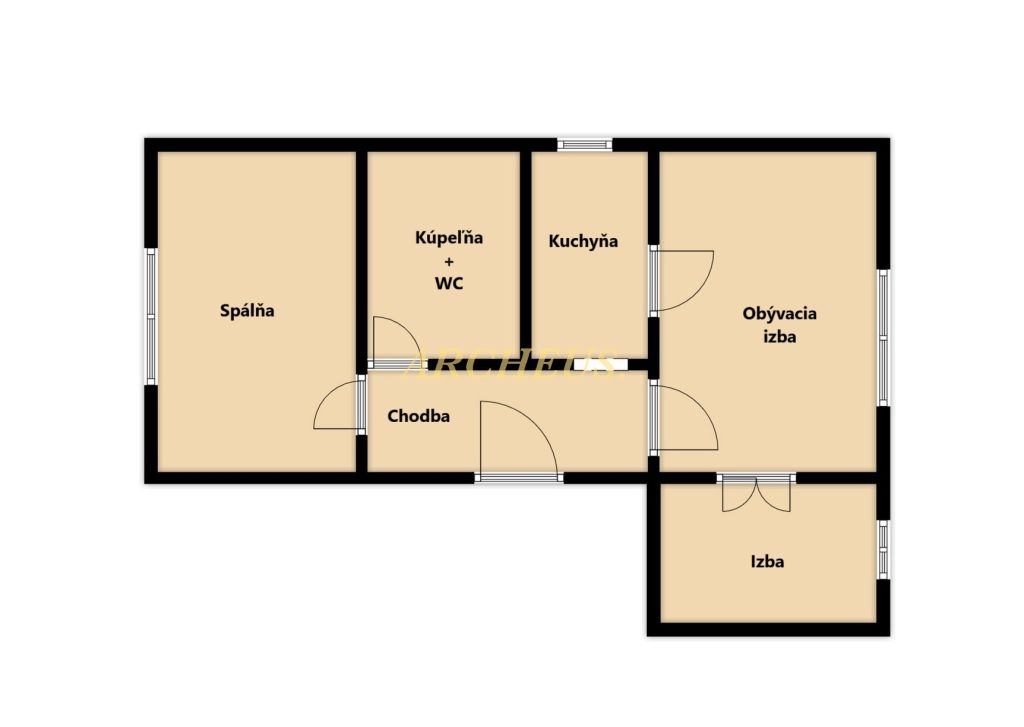 PREDAJ 3.-izbový byt, Ulica Gejzu Dusíka Trnava - 10