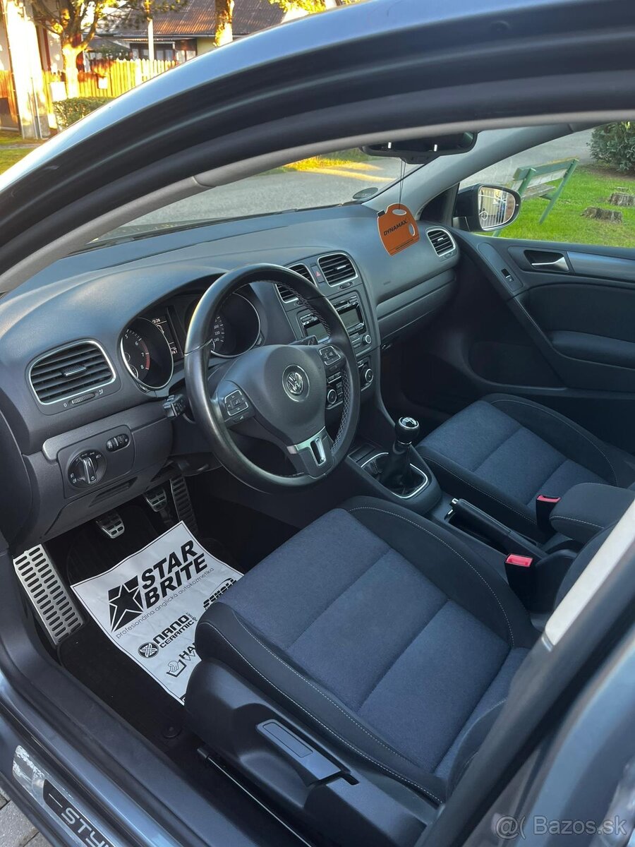 Volkswagen Golf VI 1.4 TSI ,90kw benzin - 10