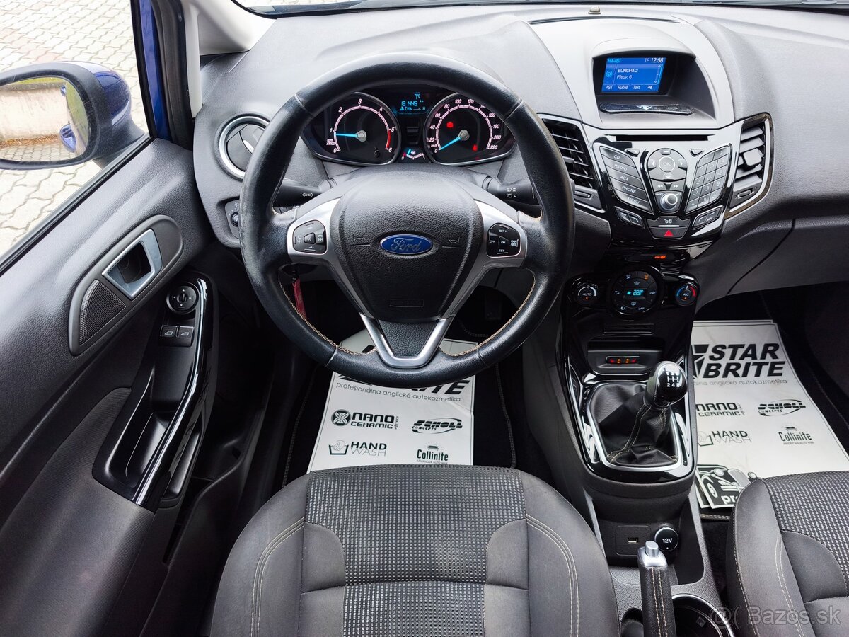 Ford Fiesta 1.5tdci 2017 , SK auto - 10