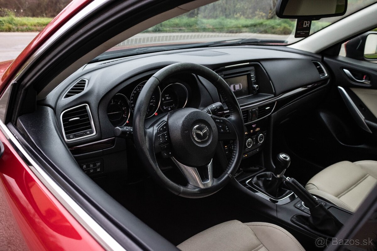 Mazda 6 Combi (Wagon) 6 2.2 Skyactiv-D Attraction - 10