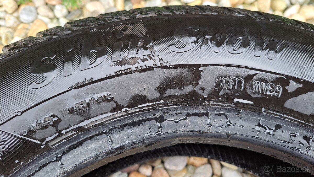 ZIMNÉ GUMY 165/70 R13 MATADOR + POLARIS 5 - 10