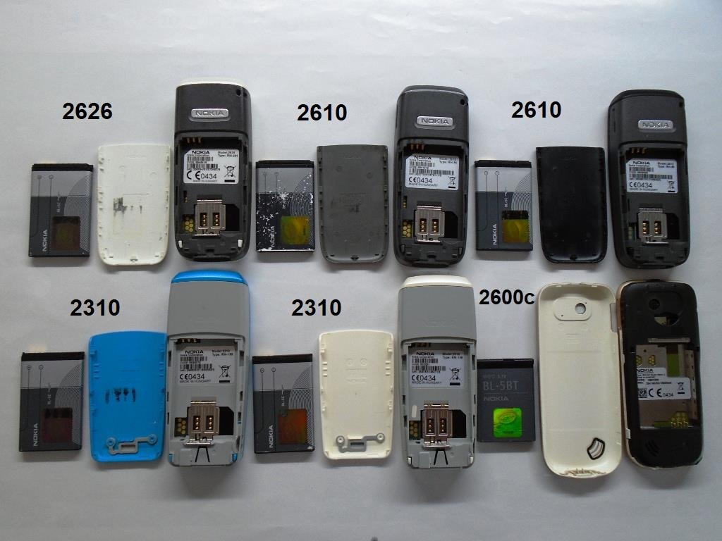 NOKIA 2610 2310 2600c 2630 2680Slide 2220Slide - 10