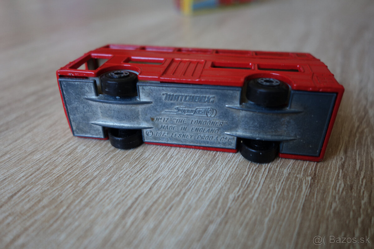 Matchbox Superfast No. 17 The Londoner - 10