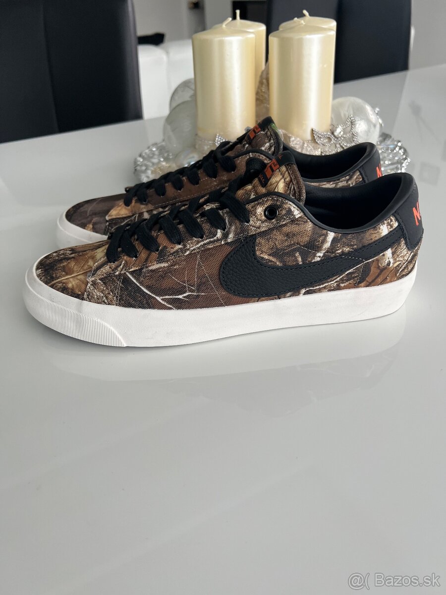 Nike Blazer Low GT PRM tenisky - 10