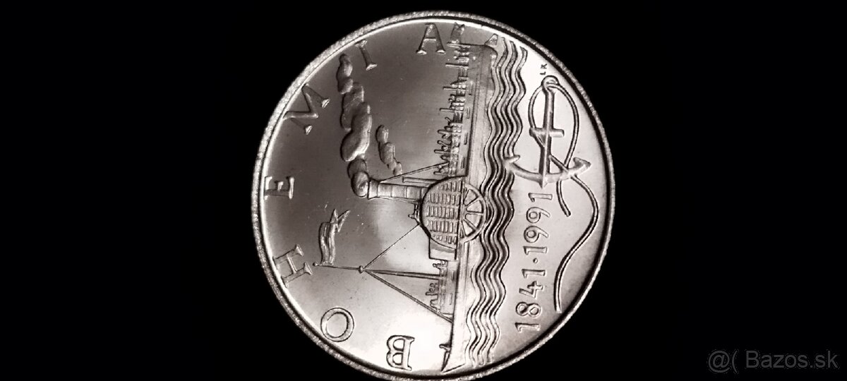 Sada strieborných mincí ČSFR - 10