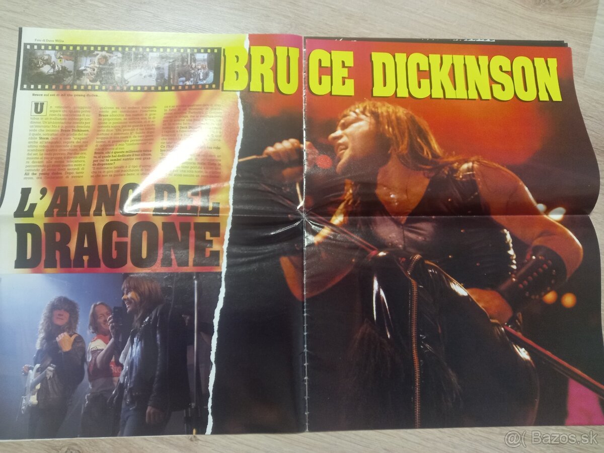 Bruce Dickinson - IRON MAIDEN - 10
