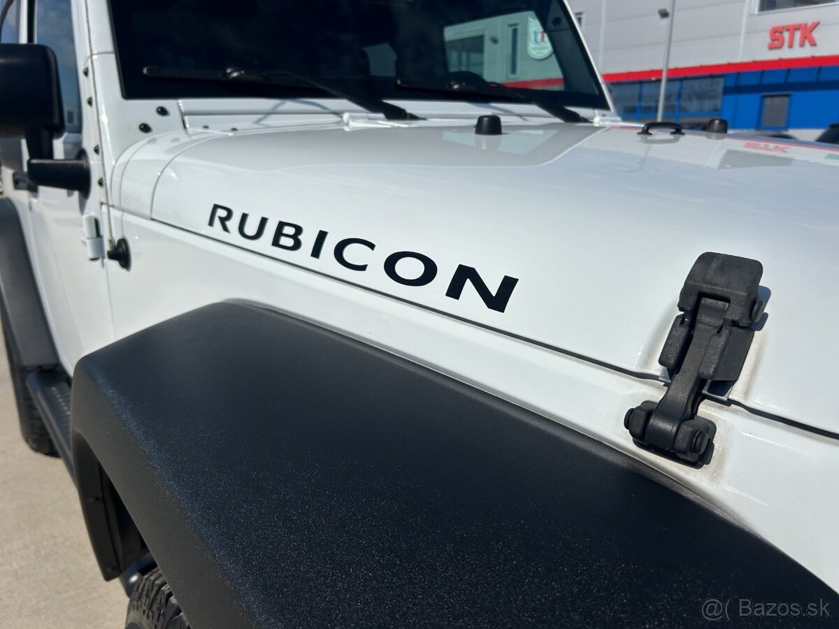 JEEP WRANGLER 3.6 V6 RUBICON 5ATX - 10