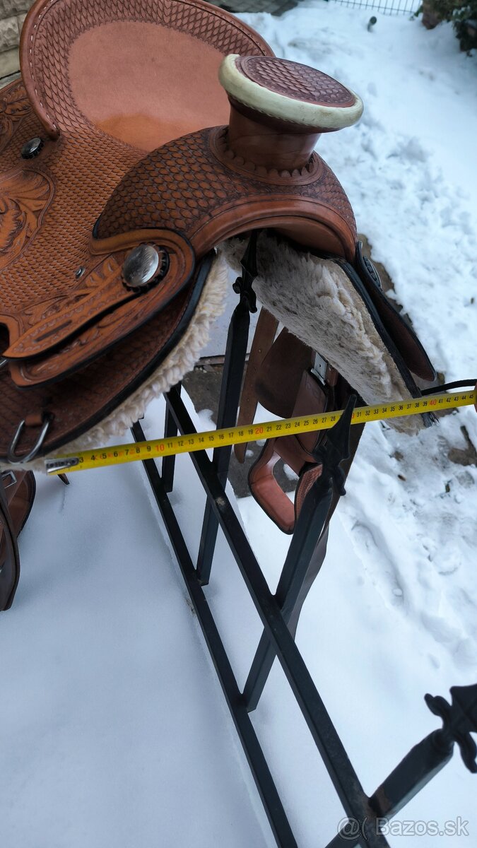Westernové sedlo - 10
