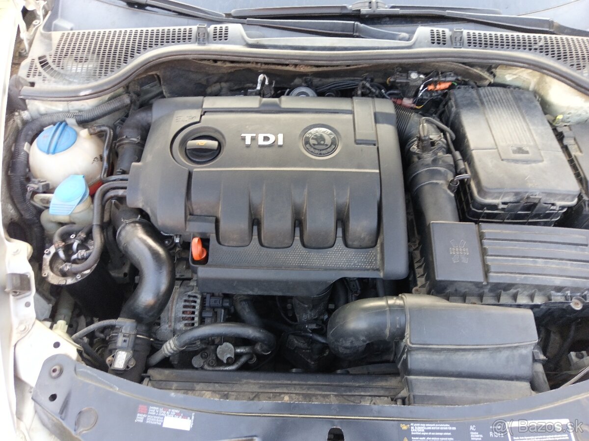 Škoda Octavia ll, 4x4 - 10