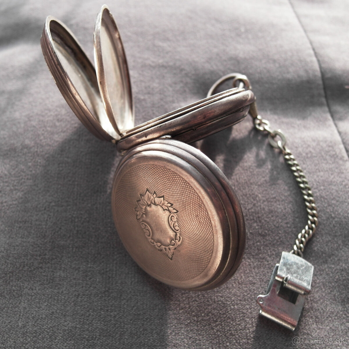 Vreckové hodinky Ancre trojplášť - 10