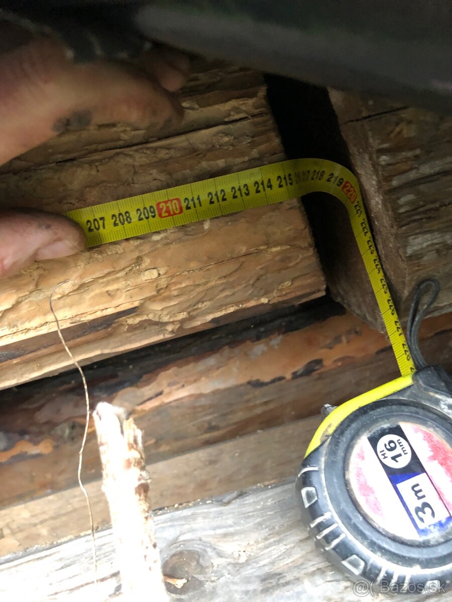 Krov, drevo, Krokvy 80 r. Rôzne dĺžky - 10