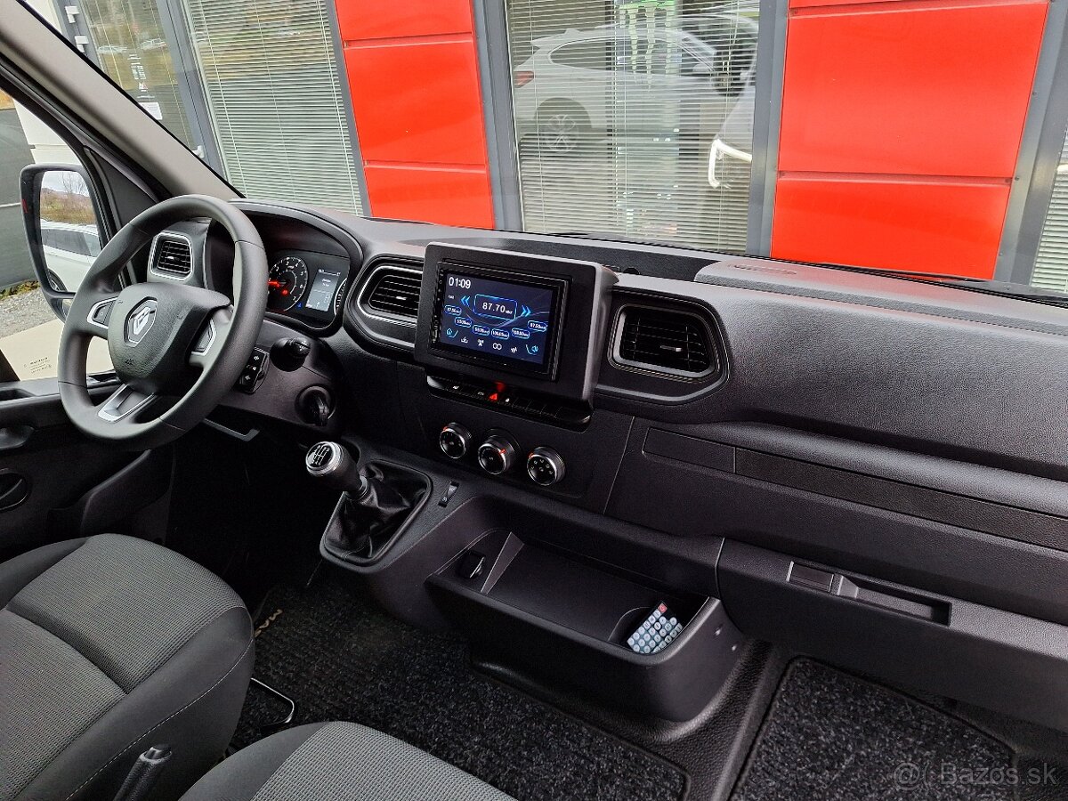 Renault Master 2.3 Blue dCi L1H1P1 Cool, Pôvodný lak, SR - 10