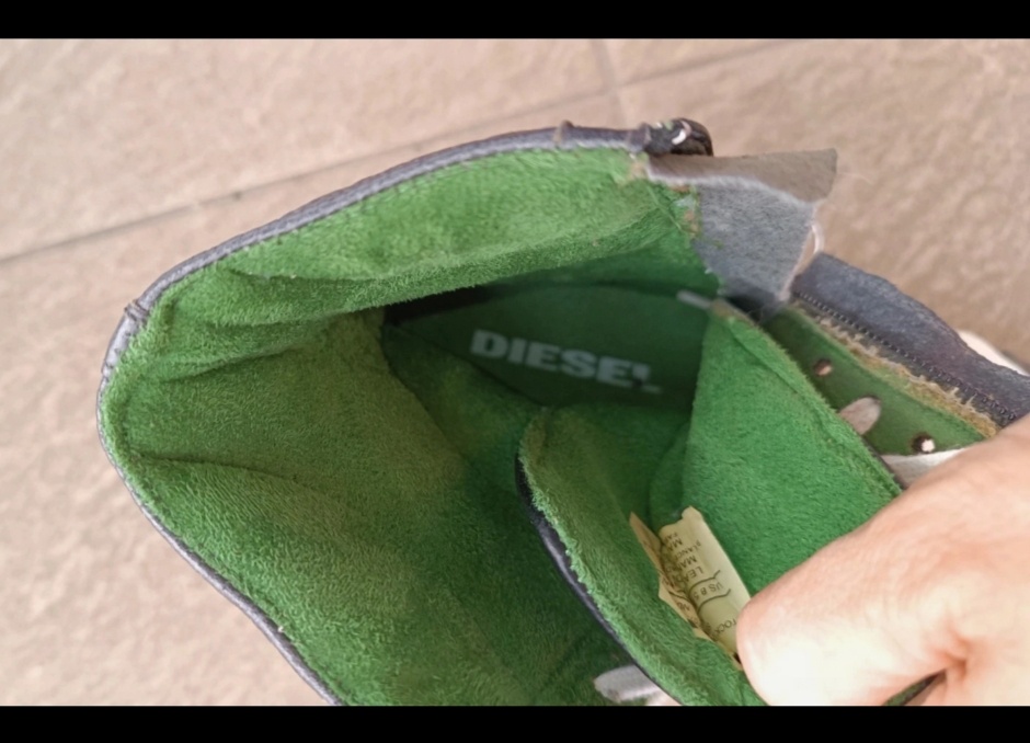 Diesel kožená obuv 39 - 10