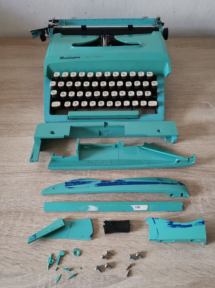 Funkčný písací stroj Remington TenForty - 10