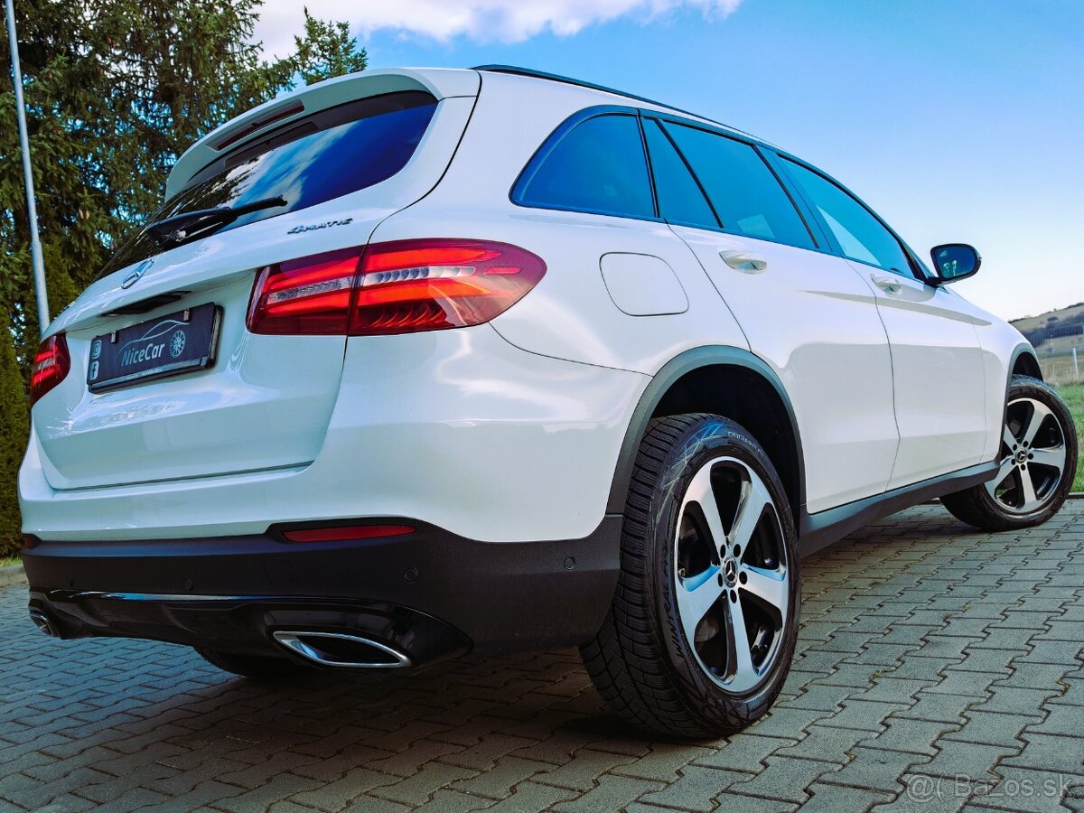 MERCEDES-BENZ GLC 250 D 4MATIC -EXCLUSIVE-SLOVENSKE-NADHERNE - 10
