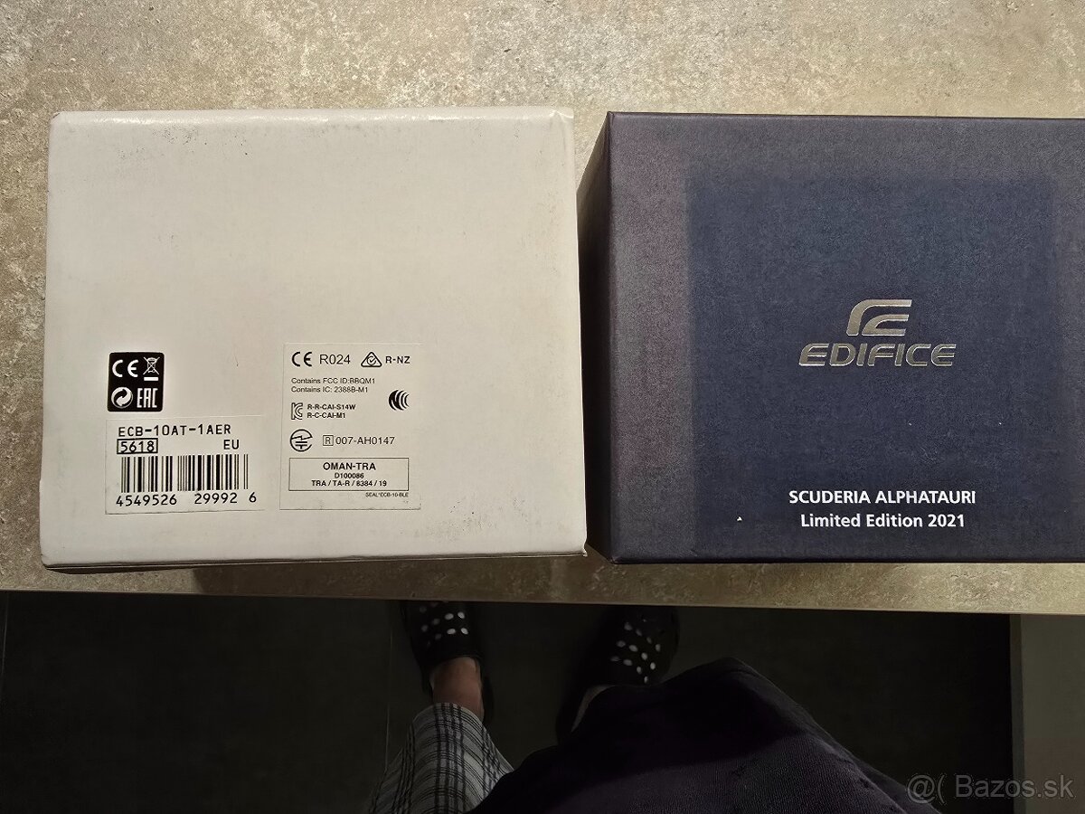 Pánske hodinky CASIO Edifice ECB-10AT-1-ALPHA TAURI - 10