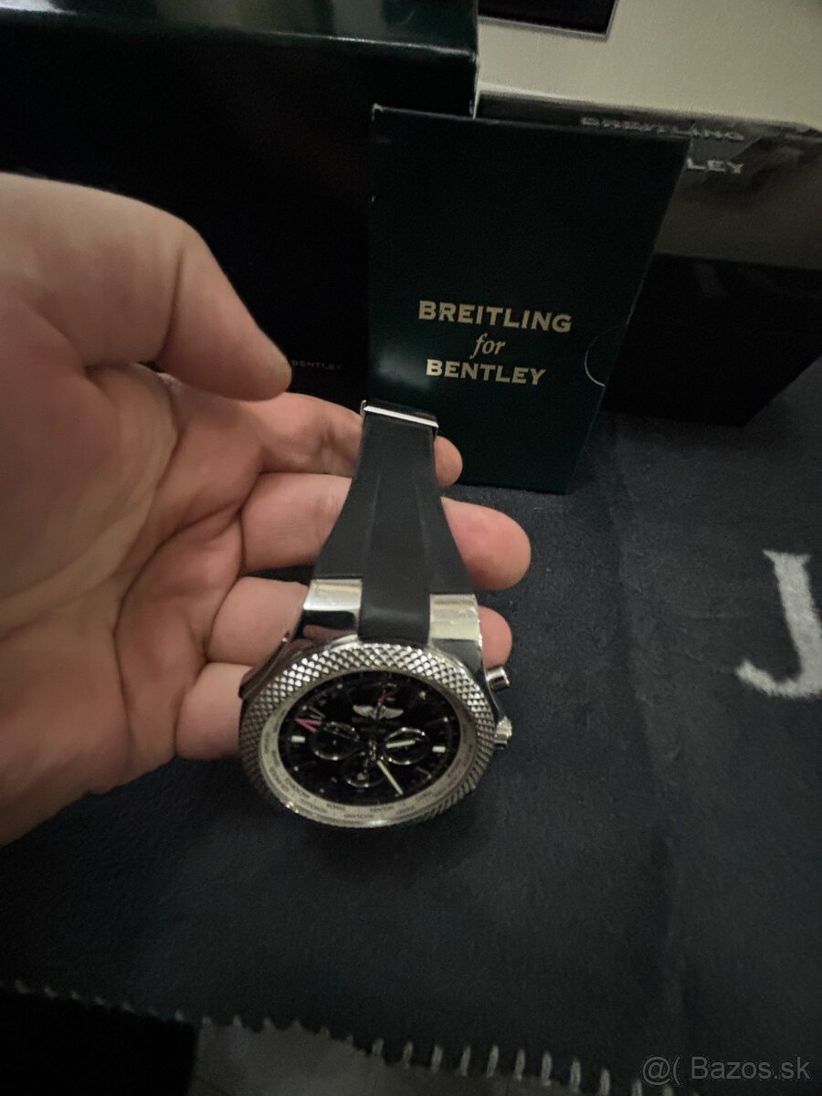 Breitling for Bentley GMT - 10