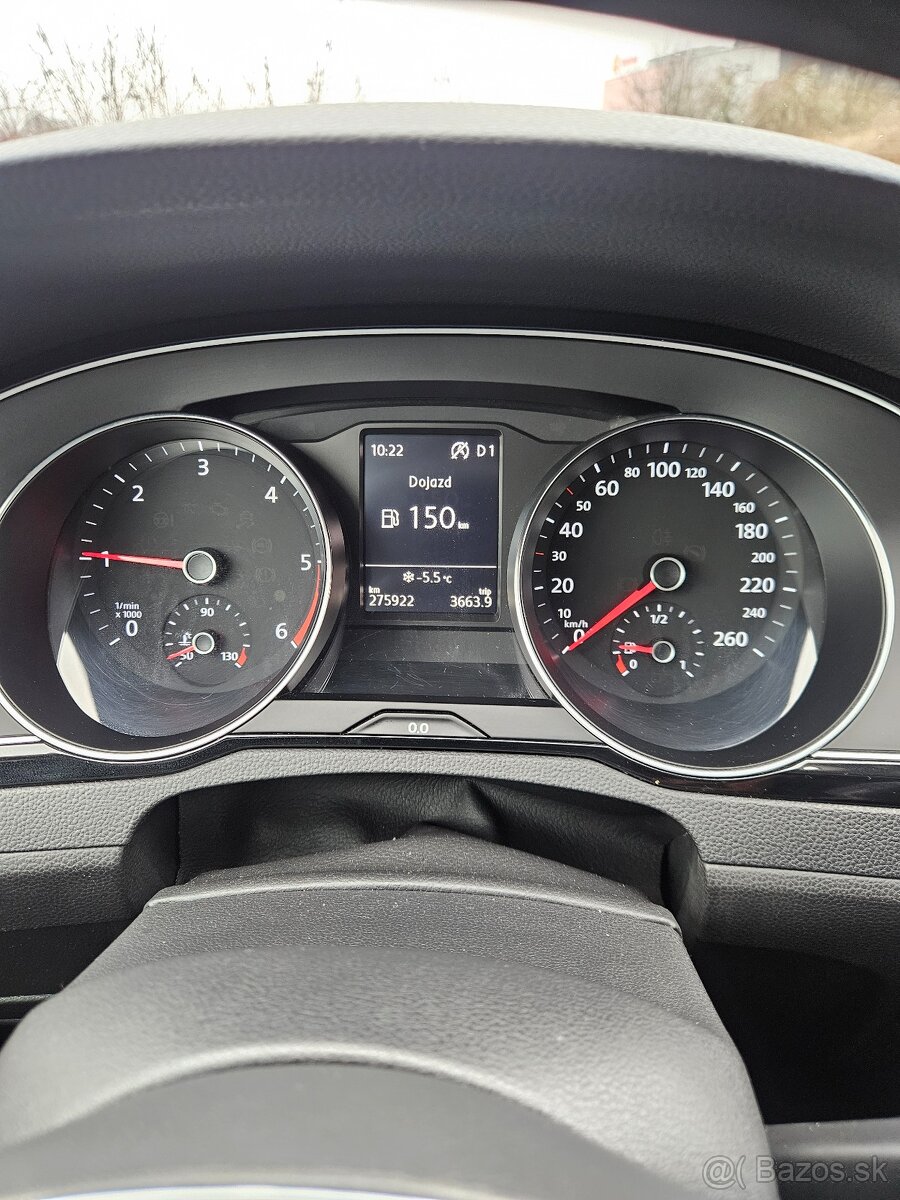 Vw passat variant B8 2.0tdi dsg 110kw 2018 - 10