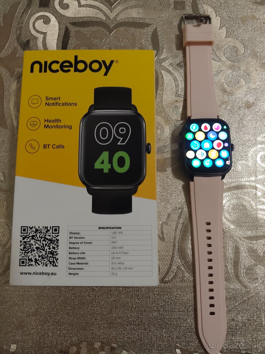 Nové inteligentné hodinky Niceboy Watch - 10