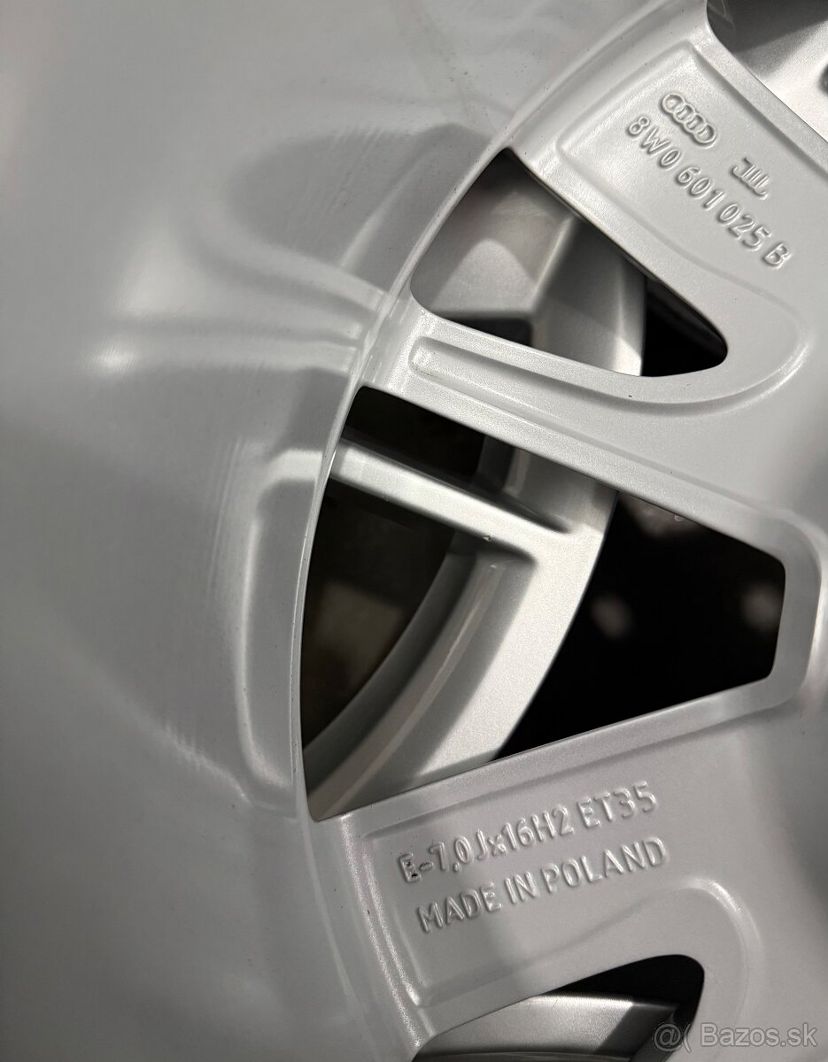 Hliníkové disky 5x112 R16 Audi A4 B9 , VW, Škoda, Seat - 10