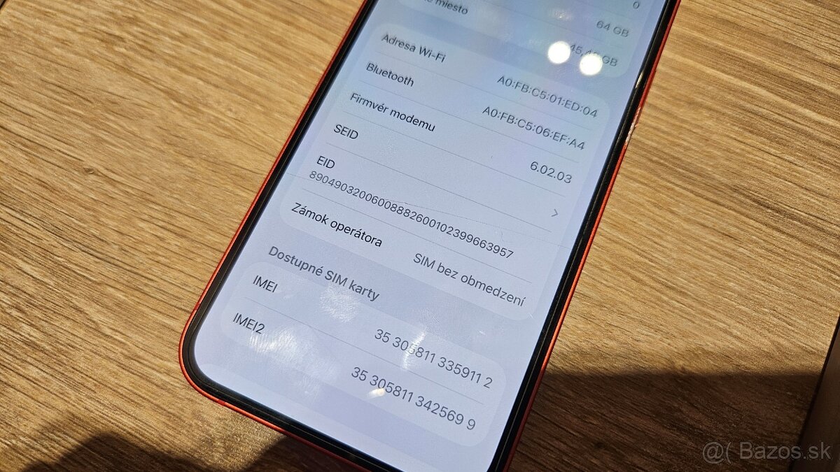 Apple iPhone 12 RED 64GB - 10