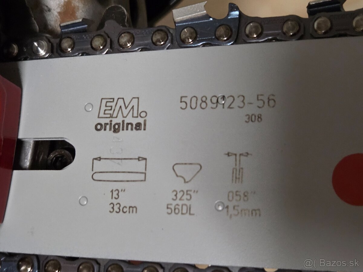 Jonsered CS2250S motorova pila top stav - 10